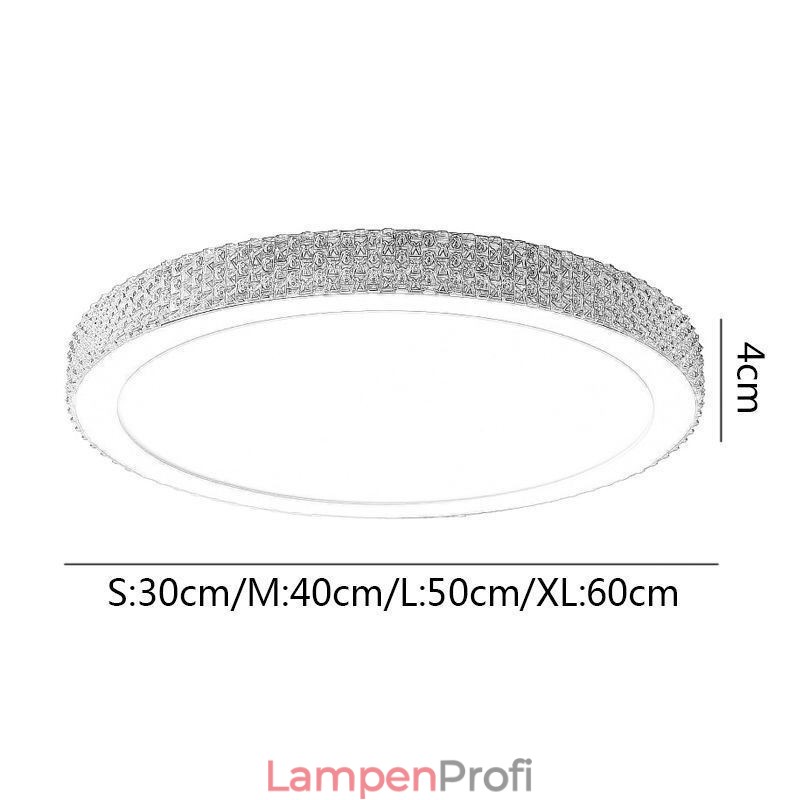 Moderne Deckenleuchte Shinny Diamond Flush Mount
