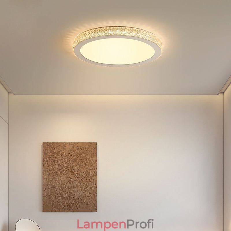 Moderne Deckenleuchte Shinny Diamond Flush Mount