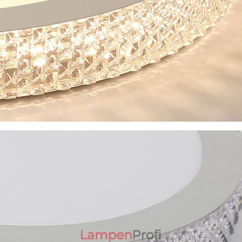 Moderne Deckenleuchte Shinny Diamond Flush Mount