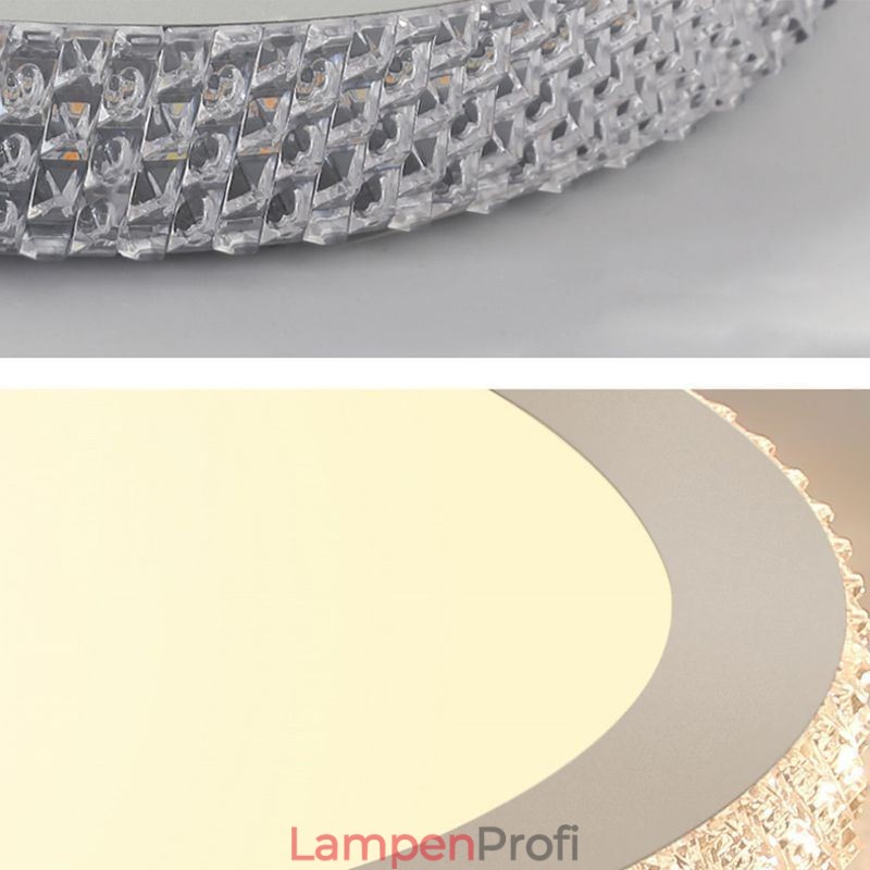 Moderne Deckenleuchte Shinny Diamond Flush Mount