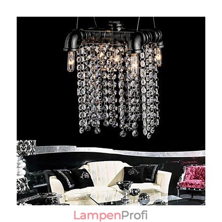 Kronleuchter Mini-Stil Rustikal Lodge Retro Metall