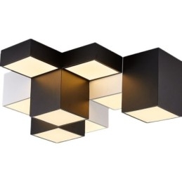 Moderne Deckenleuchte Cube Deckenlampe