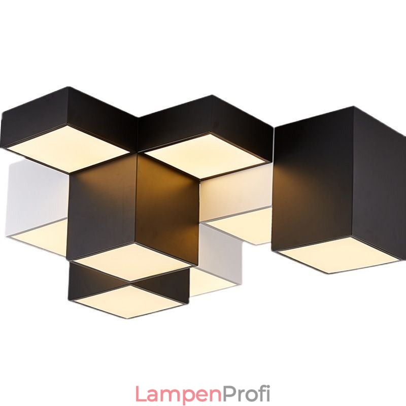 Moderne Deckenleuchte Cube Deckenlampe