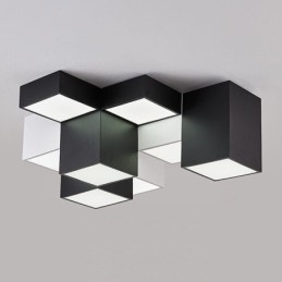Moderne Deckenleuchte Cube Deckenlampe