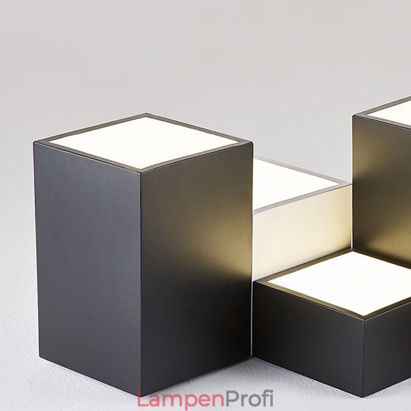 Moderne Deckenleuchte Cube Deckenlampe