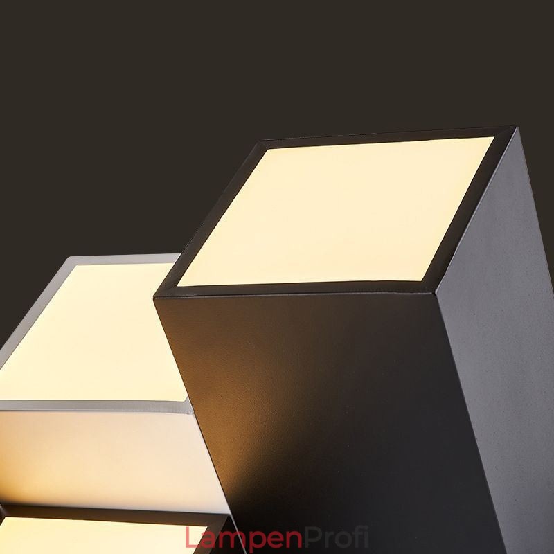 Moderne Deckenleuchte Cube Deckenlampe