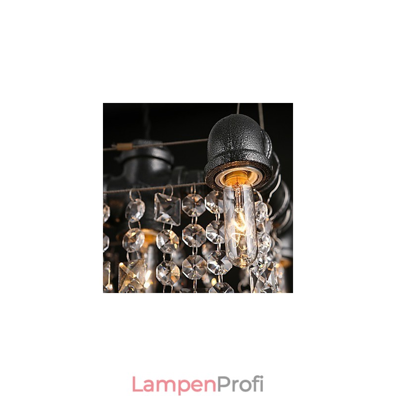 Kronleuchter Mini-Stil Rustikal Lodge Retro Metall