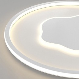 Moderne Deckenleuchte Runde Wolken Deckenlampe