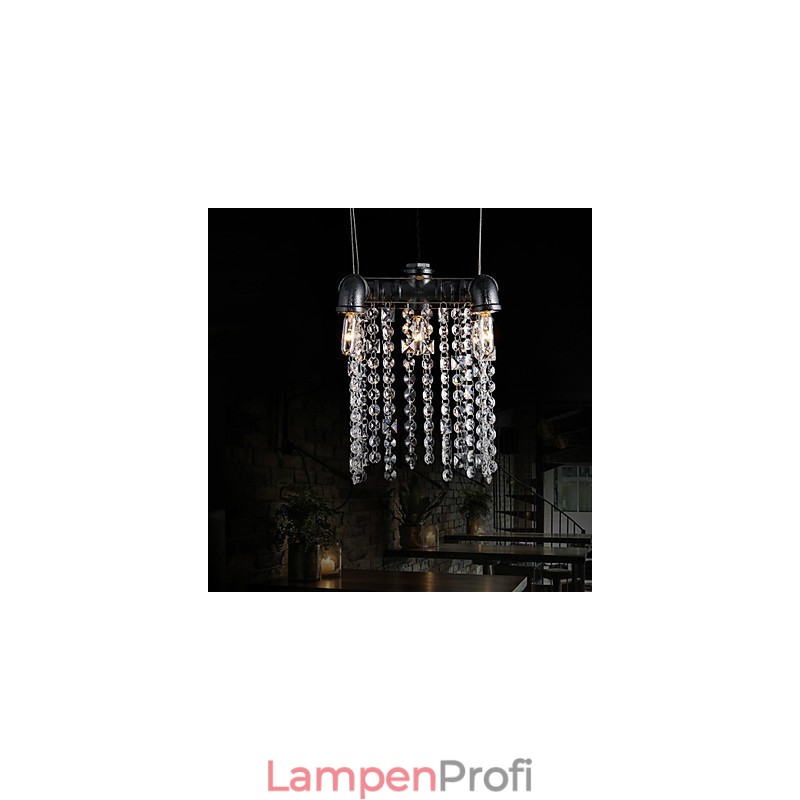 Kronleuchter Mini-Stil Rustikal Lodge Retro Metall