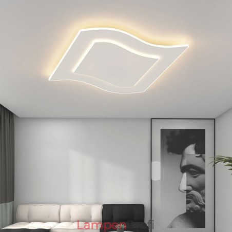 Moderne Deckenleuchte Quadratische Deckenlampe aus Acryl Moderne Deckenleuchte Quadratische Deckenlampe aus Acryl