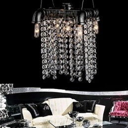 Kronleuchter Mini-Stil Rustikal Lodge Retro Metall