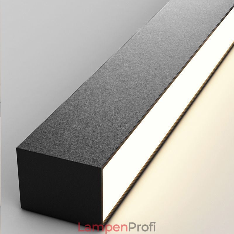 Moderne Deckenleuchte mit langem Streifen, oberflächenmontierte Deckenleuchte