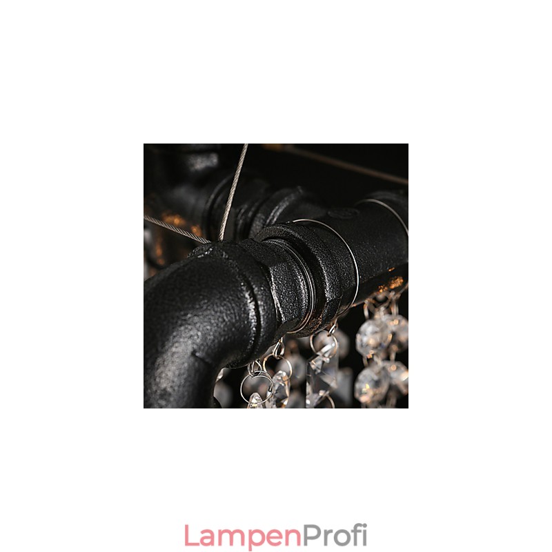 Kronleuchter Mini-Stil Rustikal Lodge Retro Metall