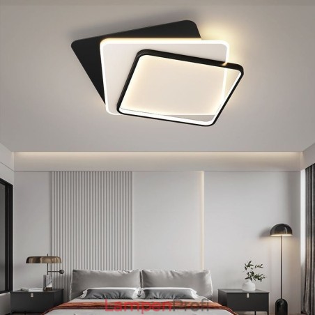 Kreative Deckenleuchte Quadratische Deckenlampe Kreative Deckenleuchte Quadratische Deckenlampe