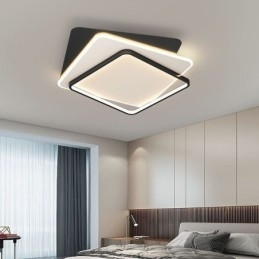 Kreative Deckenleuchte Quadratische Deckenlampe