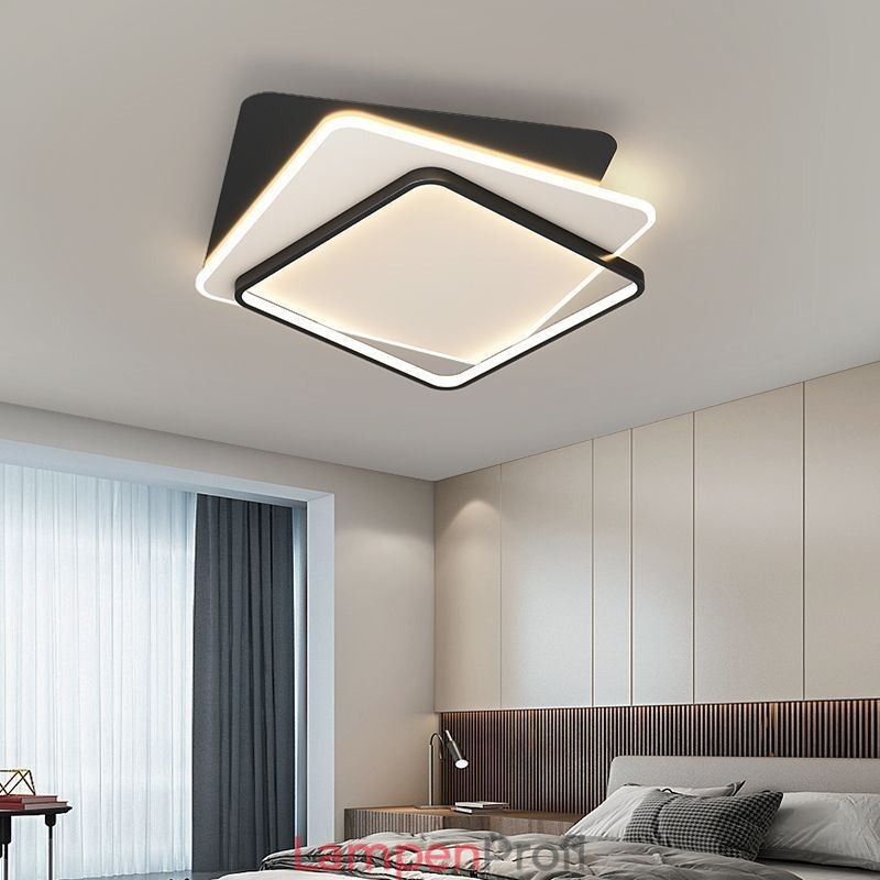 Kreative Deckenleuchte Quadratische Deckenlampe