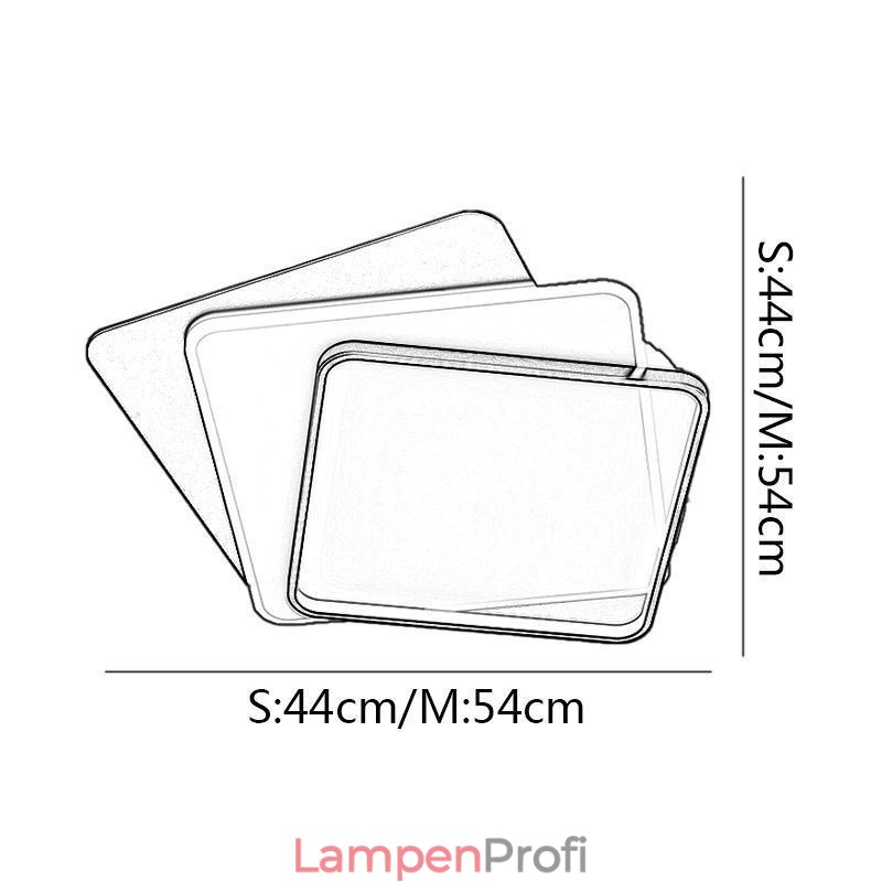 Kreative Deckenleuchte Quadratische Deckenlampe