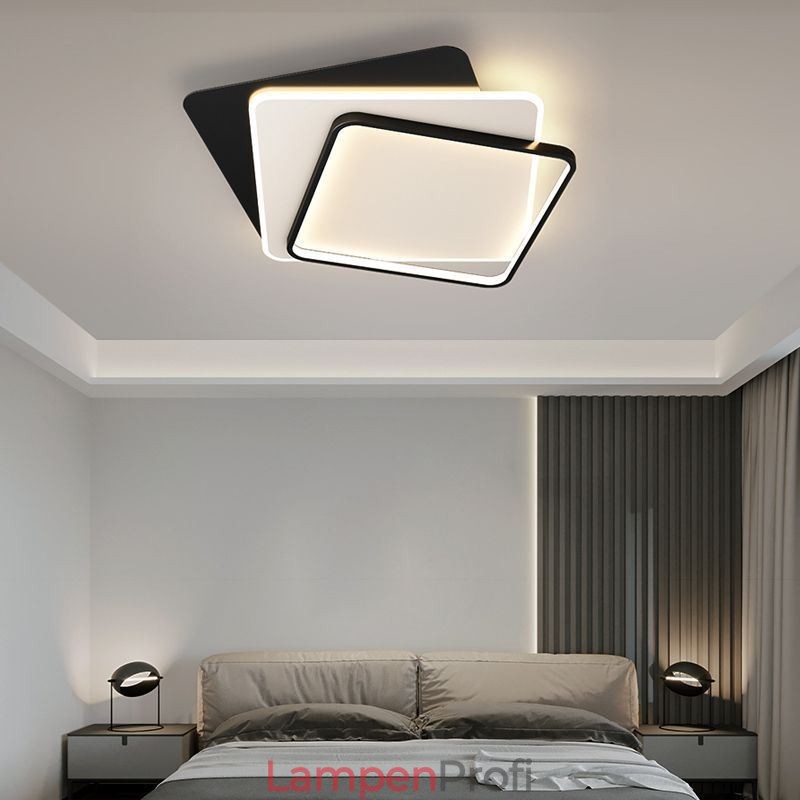 Kreative Deckenleuchte Quadratische Deckenlampe