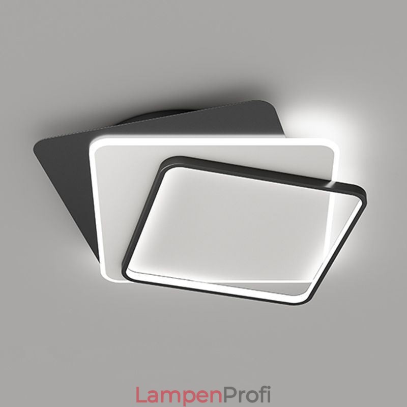Kreative Deckenleuchte Quadratische Deckenlampe