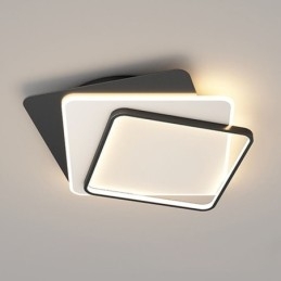 Kreative Deckenleuchte Quadratische Deckenlampe