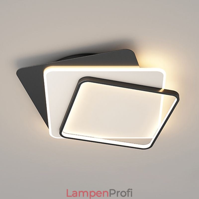 Kreative Deckenleuchte Quadratische Deckenlampe