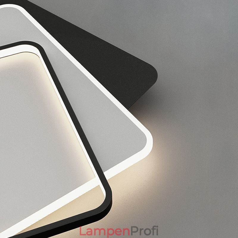 Kreative Deckenleuchte Quadratische Deckenlampe