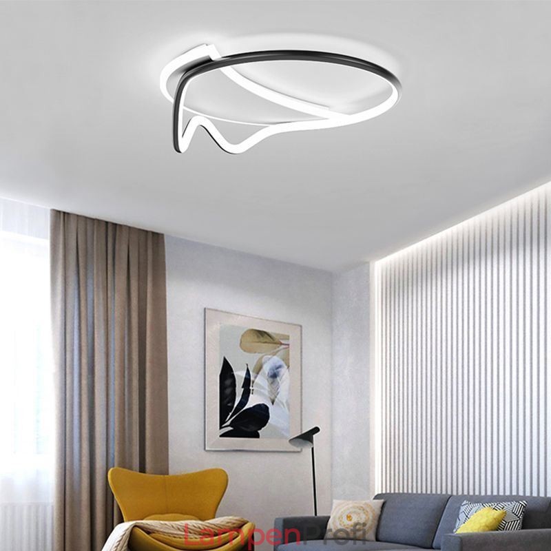Moderne Deckenleuchte Home Decor Ring Deckenlampe
