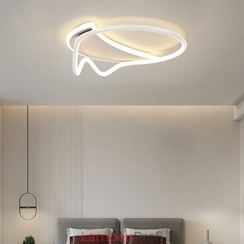 Moderne Deckenleuchte Home Decor Ring Deckenlampe