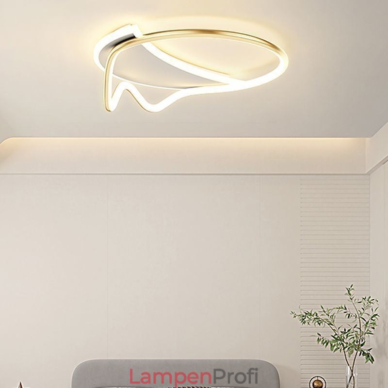 Moderne Deckenleuchte Home Decor Ring Deckenlampe