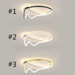 Moderne Deckenleuchte Home Decor Ring Deckenlampe