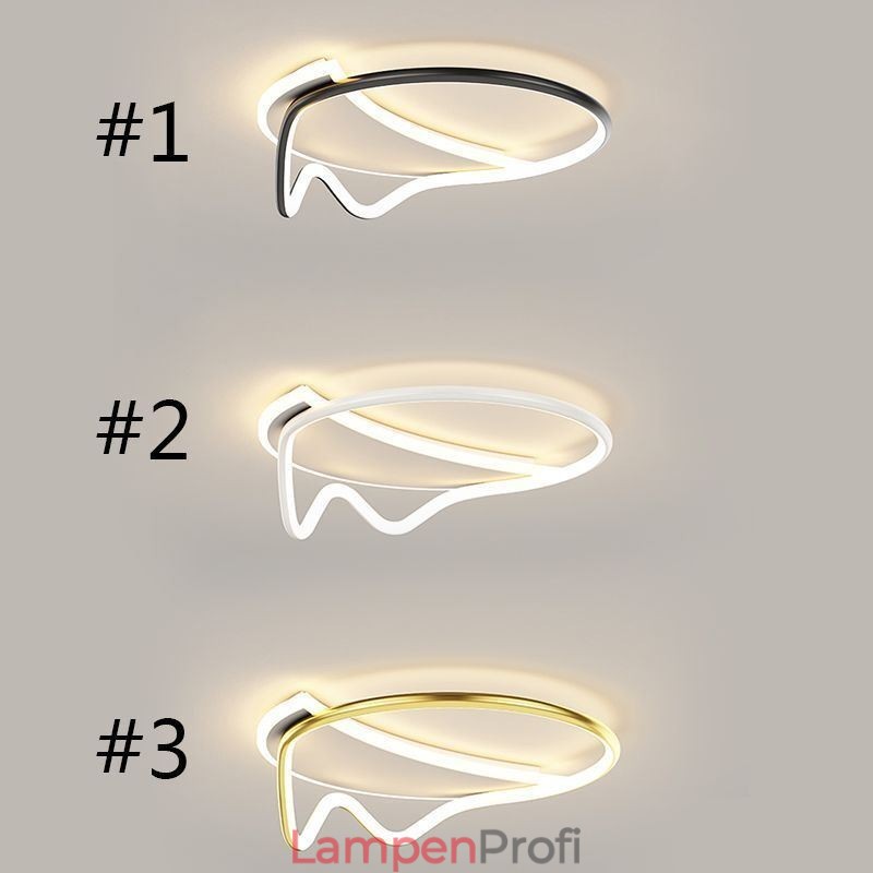 Moderne Deckenleuchte Home Decor Ring Deckenlampe