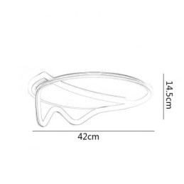 Moderne Deckenleuchte Home Decor Ring Deckenlampe