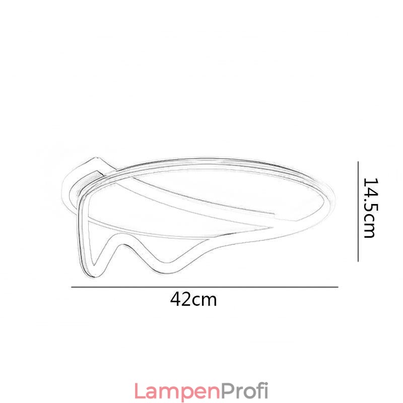 Moderne Deckenleuchte Home Decor Ring Deckenlampe