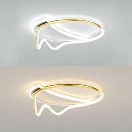 Moderne Deckenleuchte Home Decor Ring Deckenlampe