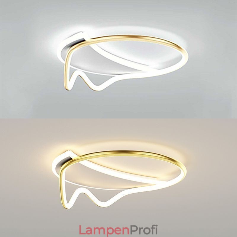 Moderne Deckenleuchte Home Decor Ring Deckenlampe