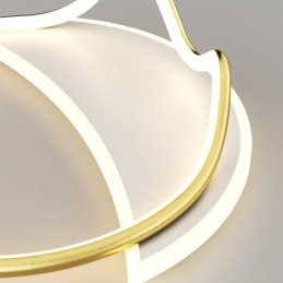 Moderne Deckenleuchte Home Decor Ring Deckenlampe