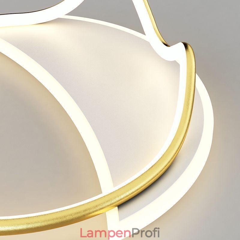 Moderne Deckenleuchte Home Decor Ring Deckenlampe