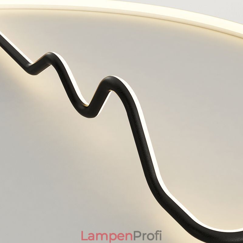 Moderne Deckenleuchte Home Decor Ring Deckenlampe