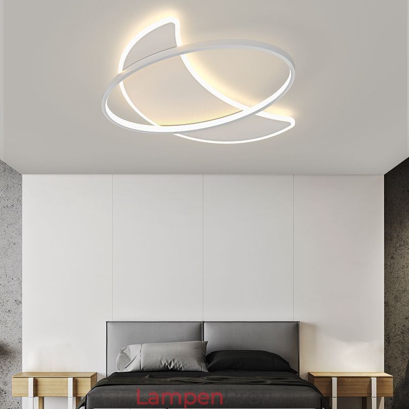 Moderne Deckenleuchte Dekoration Mond Deckenlampe