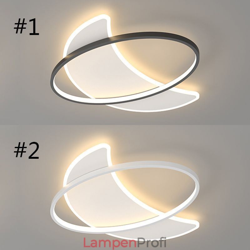 Moderne Deckenleuchte Dekoration Mond Deckenlampe