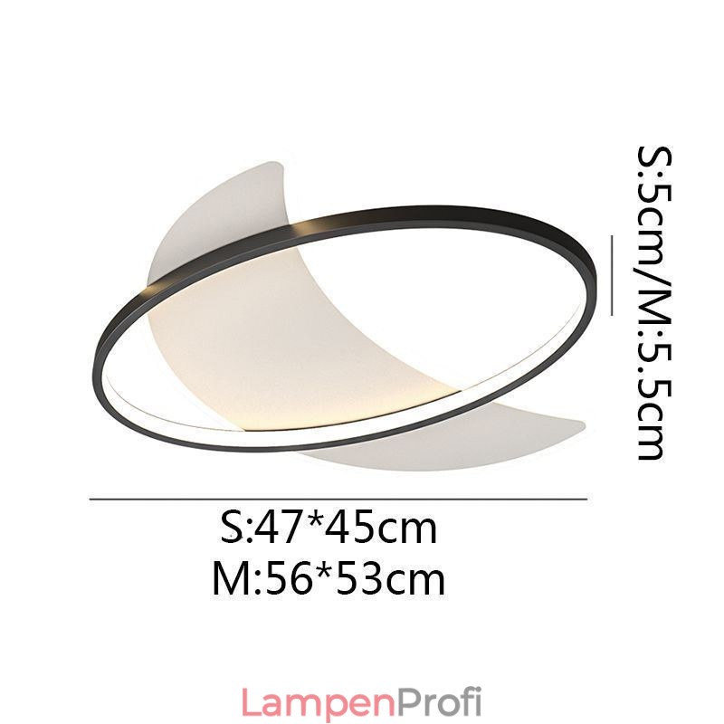 Moderne Deckenleuchte Dekoration Mond Deckenlampe