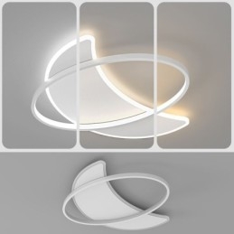 Moderne Deckenleuchte Dekoration Mond Deckenlampe