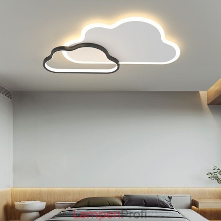 Moderne Deckenleuchte Kreative Wolkendekoration Licht Moderne Deckenleuchte Kreative Wolkendekoration Licht