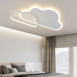 Moderne Deckenleuchte Kreative Wolkendekoration Licht