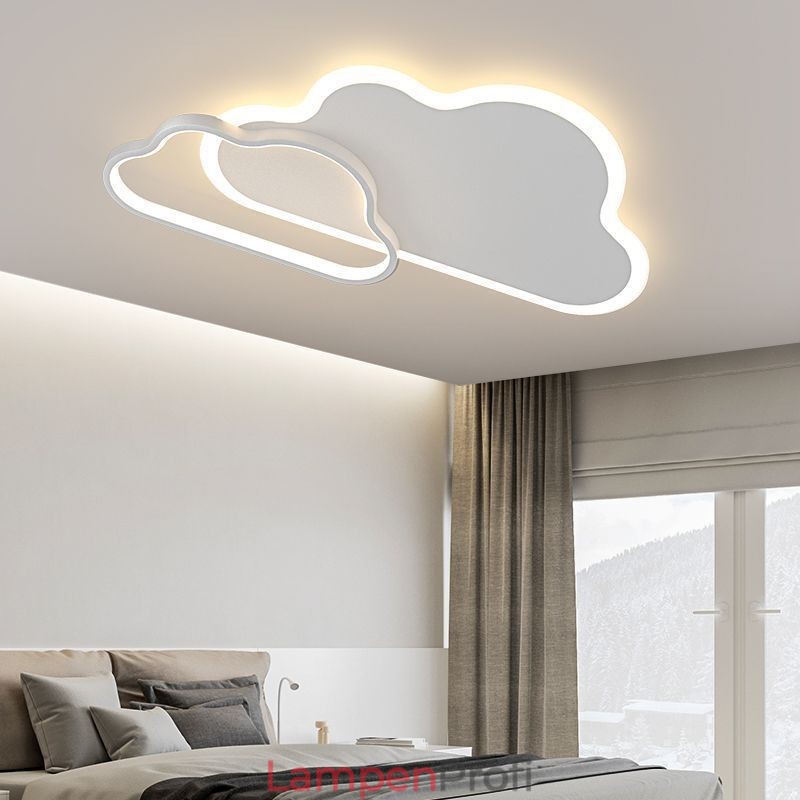 Moderne Deckenleuchte Kreative Wolkendekoration Licht