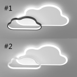Moderne Deckenleuchte Kreative Wolkendekoration Licht