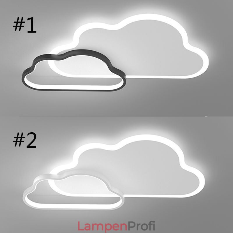 Moderne Deckenleuchte Kreative Wolkendekoration Licht