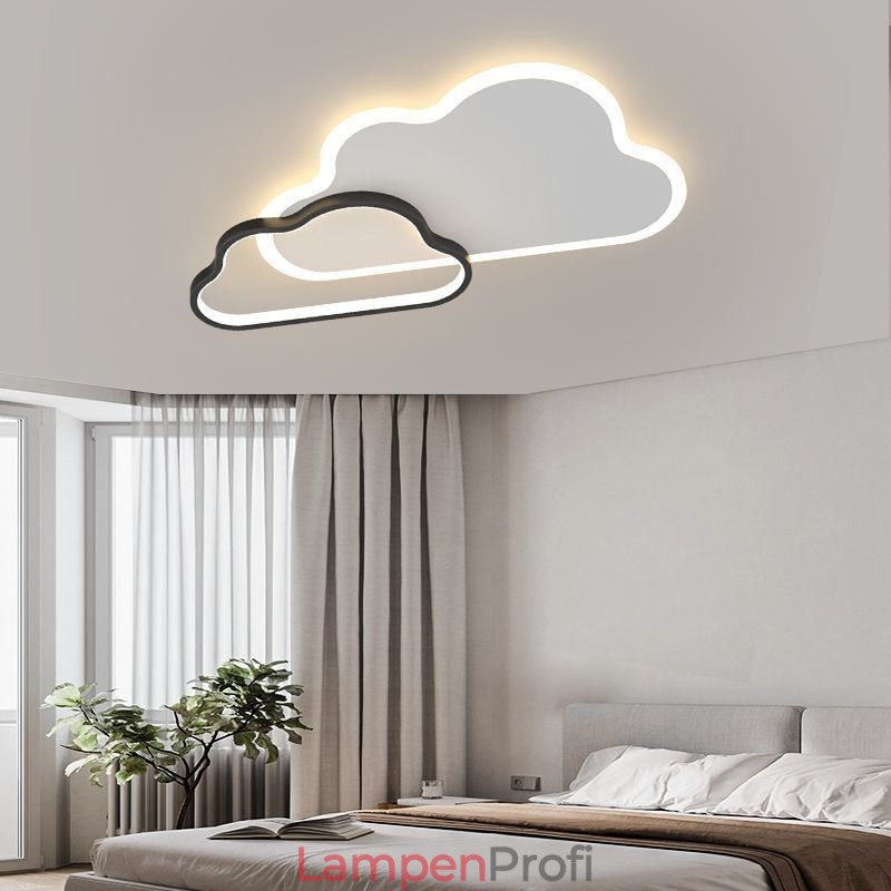 Moderne Deckenleuchte Kreative Wolkendekoration Licht
