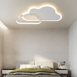 Moderne Deckenleuchte Kreative Wolkendekoration Licht
