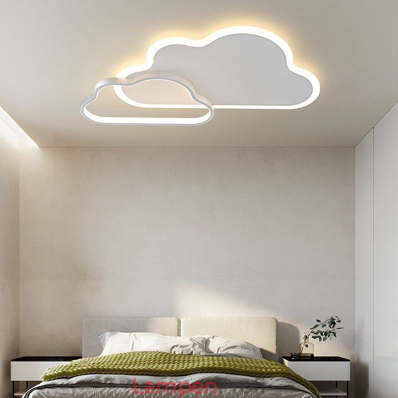 Moderne Deckenleuchte Kreative Wolkendekoration Licht